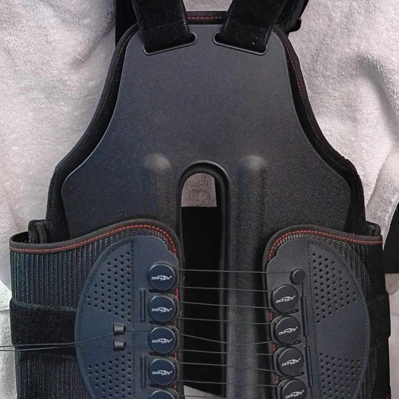 DonJoy Back Brace II TLSO - Size XXL - Rehab Thoracic Brace - Complete - EUC - Picture 5 of 9